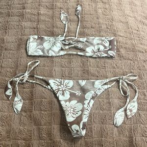 Benoa swim batik set brand new